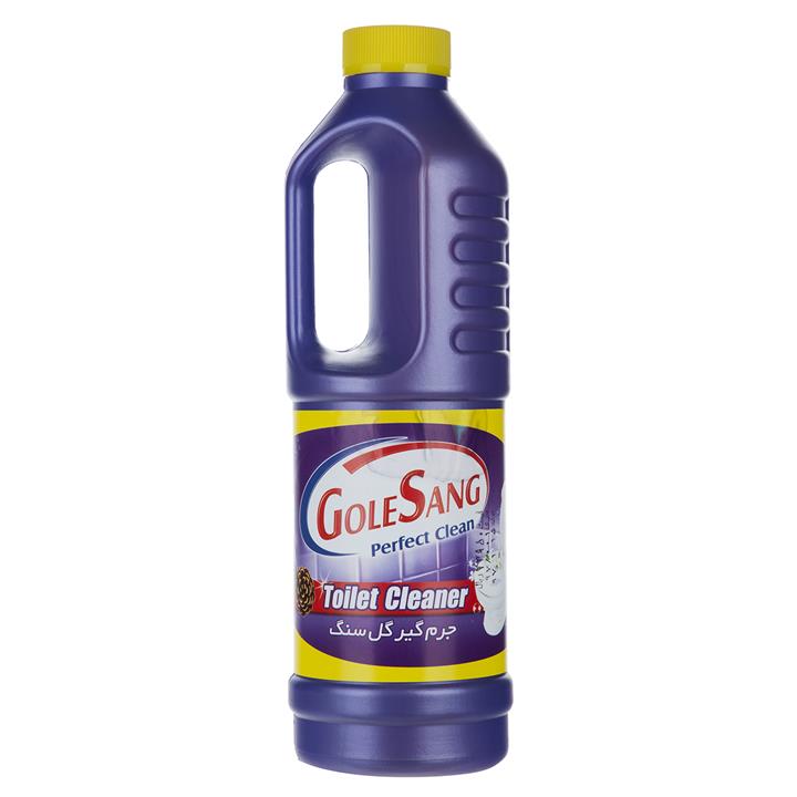 مایع جرم گیر گل سنگ مدل Purple مقدار 1000 گرم Golrang Purple Surface Cleaner 1000g